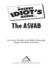 book The Pocket Idiot's Guide to the ASVAB