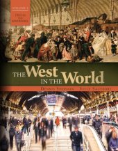 book The West in the World Vol II: From the Renaissance