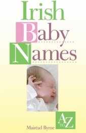 book Irish Baby Names