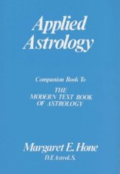 book Applied astrology : companion book to The modern text-book of astrology