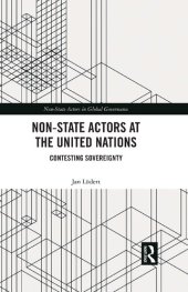 book Non-State Actors at the United Nations: Contesting Sovereignty