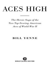 book Aces High: The Heroic Saga of the Two Top-Scoring American Aces of World War II