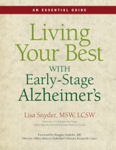 book Living Your Best with Early-Stage Alzheimer's: An Essential Guide