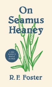 book On Seamus Heaney