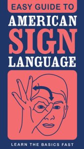 book Easy Guide to American Sign Language