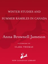 book Winter Studies and Summer Rambles in Canada