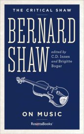 book Bernard Shaw on Music