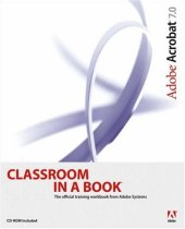 book Adobe Acrobat 7.0 classroom in a book