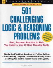 book 501 Challenging Logic And Reasoning Problems