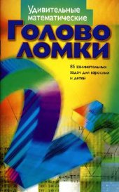 book Удивительные математические головоломки