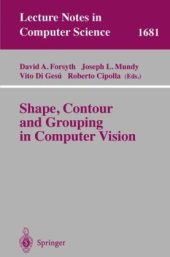 book Shape, Contour and Grouping in Computer Vision