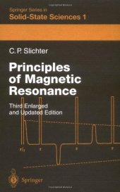 book Principles of Magnetic Resonance