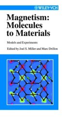 book Magnetism: Molecules to Materials: Models and Experiments