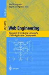 book Web Engineering: Managing Diversity and Complexity of Web Application Development