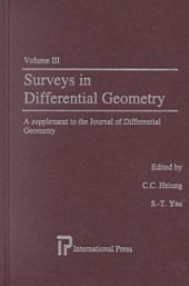 book Surveys in Differential Geometry