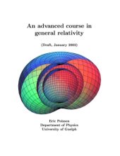 book An advanced course in general relativity 