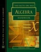 book The Facts on File Algebra Handbook 