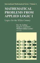 book Mathematical Problems from Applied Logic: Logics for the XXIst Century