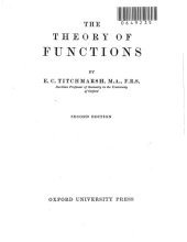 book The theory of functions