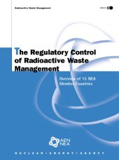 book The Regulatory Control of Radioactive Waste Management