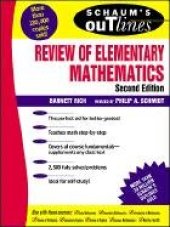 book Schaum's Outline of Review of Elementary Mathematics 