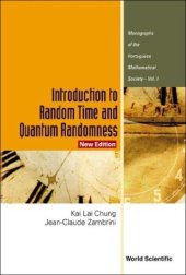 book Introduction to Random Time and Quantum Randomness 