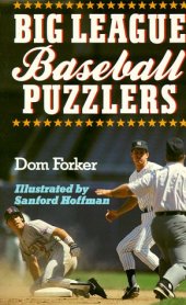 book Big League Baseball Puzzlers