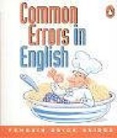 book Common Errors in English 