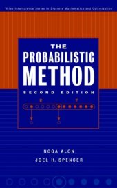 book The Probabilistic Method 