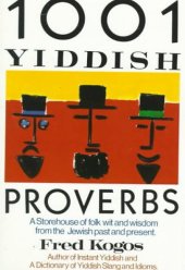 book 1001 Yiddish Proverbs