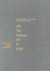 book A. P. L.: The Language and Its Usage 