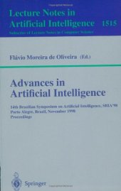 book Advances in Artificial Intelligence: 15th Conference of the Canadian Society for Computational Studies of Intelligence, AI 2002 Calgary, Canada, May 27–29, 2002 Proceedings