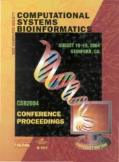 book Computational Systems Bioinformatics Conference 