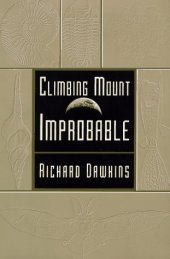 book Climbing Mount Improbable