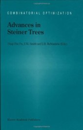 book Advances in Steiner Trees 