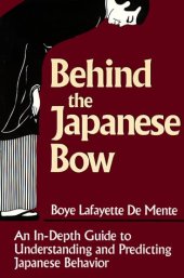 book Behind the Japanese Bow