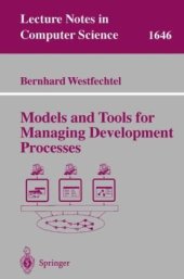 book Models and Tools for Managing Development Processes