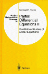 book Partial Differential Equations: Qualitative Studies of Linear Equations