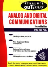 book Analog and Digital Communications 