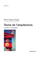 book Teoria de l´arquitectura. L´ordre i l´ornament