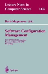book System Configuration Management: ECOOP'98 SCM-8 Symposium Brussels, Belgium, July 20–21, 1998 Proceedings