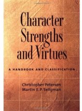 book Character Strengths and Virtues: A Handbook and Classification