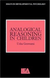 book Analogical Reasoning in Children 