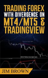 book Trading Forex with Divergence on MT4/MT5 & TradingView