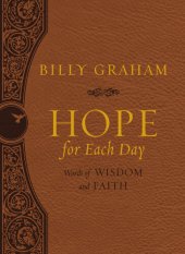 book Hope for Each Day Deluxe: Words of Wisdom and Faith