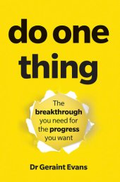 book Do One Thing