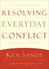 book Resolving Everyday Conflict