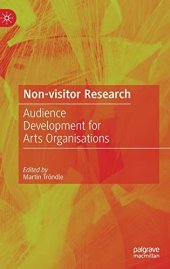 book Non-Visitor Research: Audience Development for Arts Organisations