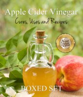 book Apple Cider Vinegar Cures, Uses and Recipes (Boxed Set)