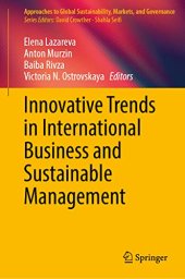 book Innovative Trends in International Business and Sustainable Management